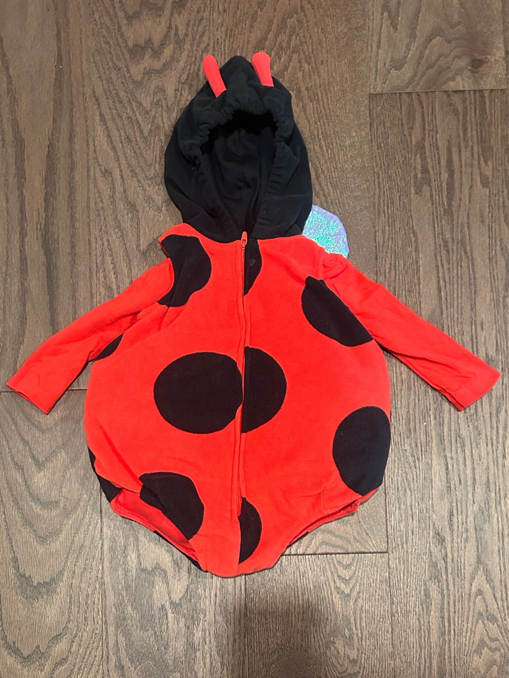 Carter's Size 6-9 month Baby Girl's Plush Ladybug Costume